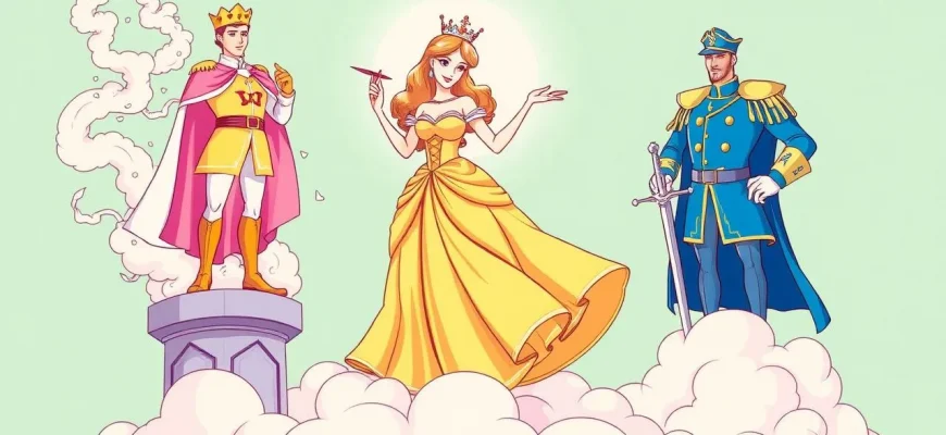 Die besten Märchenfilme über Prinzen und Prinzessinnen