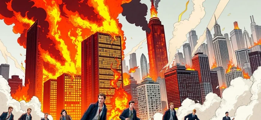 Top 10 Filme über Brände in Wolkenkratzern