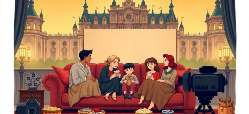 Familienfilme über Palastintrigen