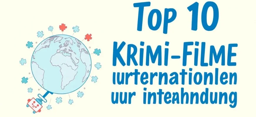 Krimi-Filme über internationalen Fahndung