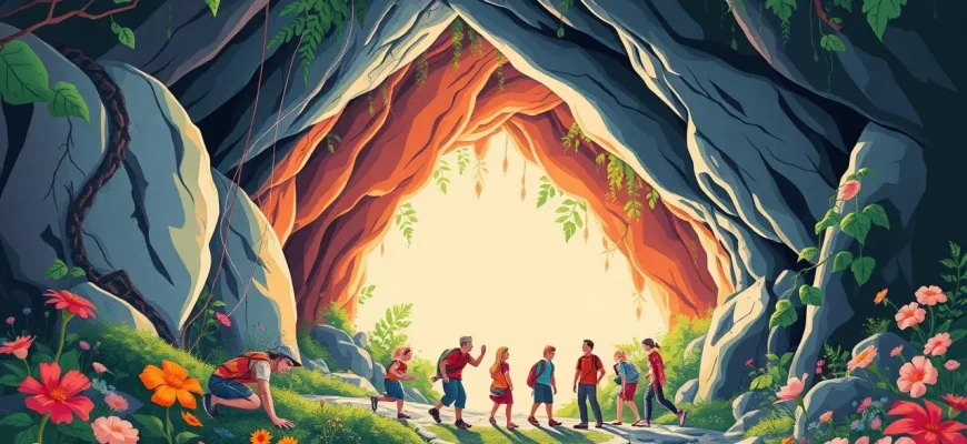 Sowjetische Filme über Höhlen