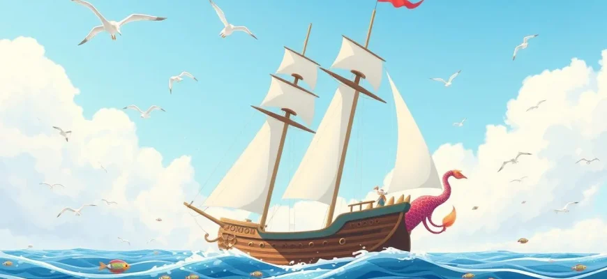 Fantasie-Abenteuer auf Segeln: 10 Filme, die dich in magische Welten entführen