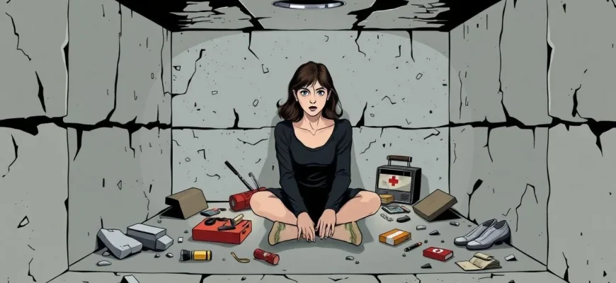 Filme über geschlossene Räume: Spannung und Drama in engen Wänden