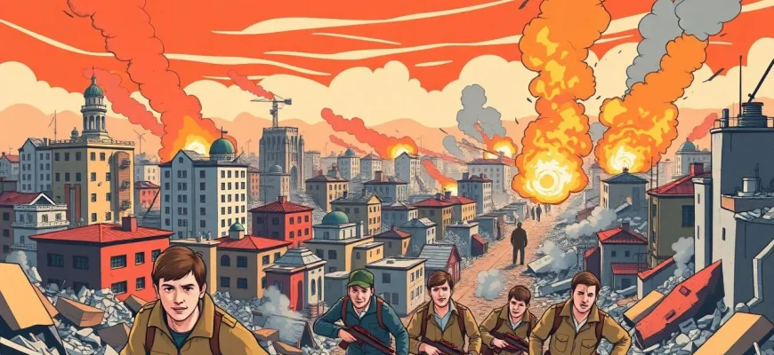 Kriegsfilme über den Tschetschenienkrieg