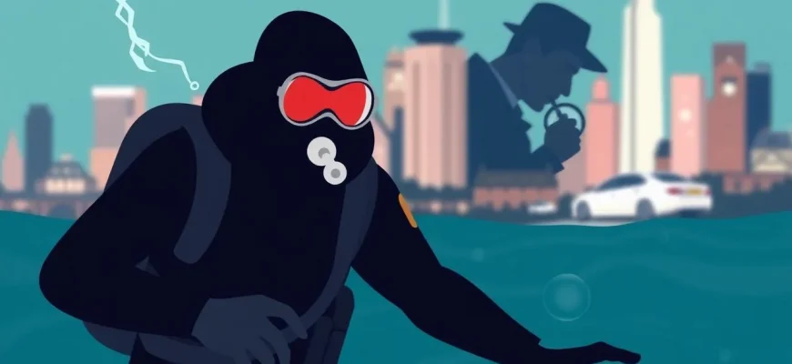 Detektivfilme über Tauchen