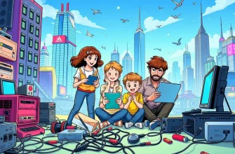 Familienfilme über Computer: Eine unterhaltsame Reise in die Welt der Technologie