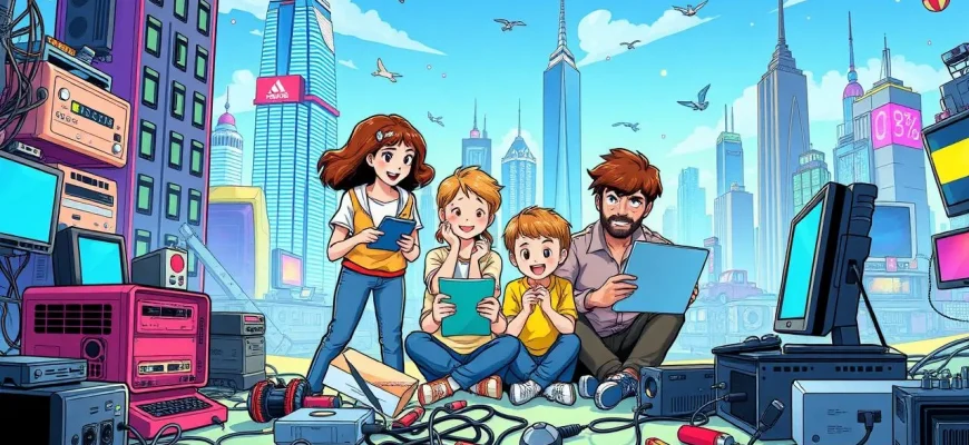 Familienfilme über Computer: Eine unterhaltsame Reise in die Welt der Technologie