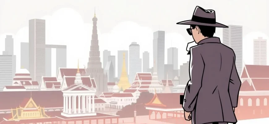 Detektivfilme über Bangkok: Spannung und Mysterium in der Metropole