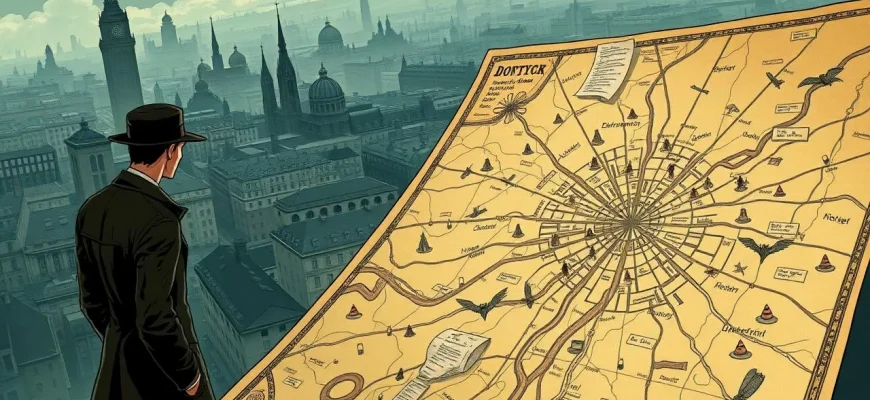 Krimi-Filme über langwierige Fälle