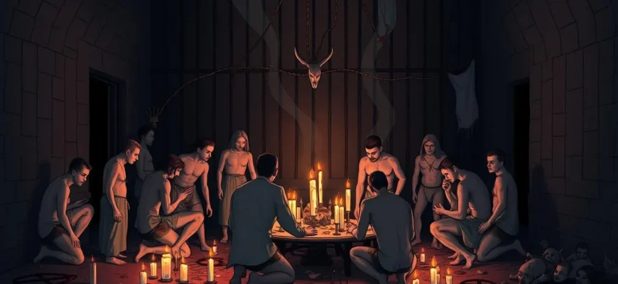 Kriminelle Filme über Gefängnisrituale