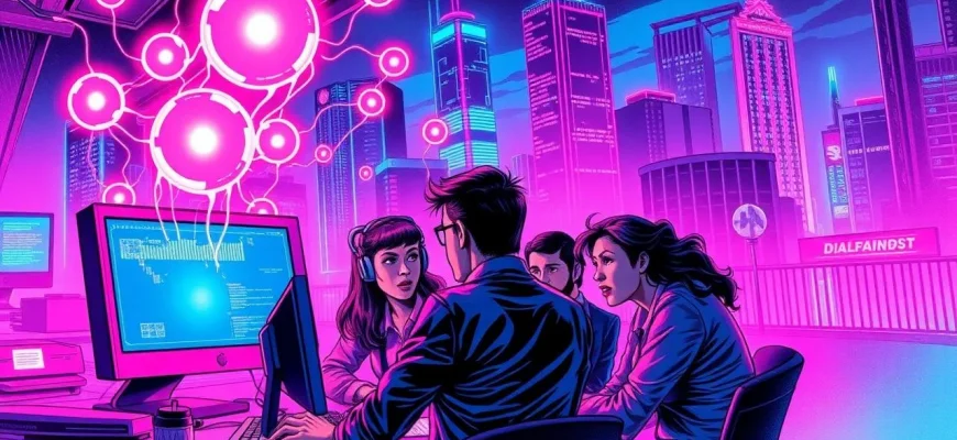 Mystische Filme über Poltergeist auf der Arbeit