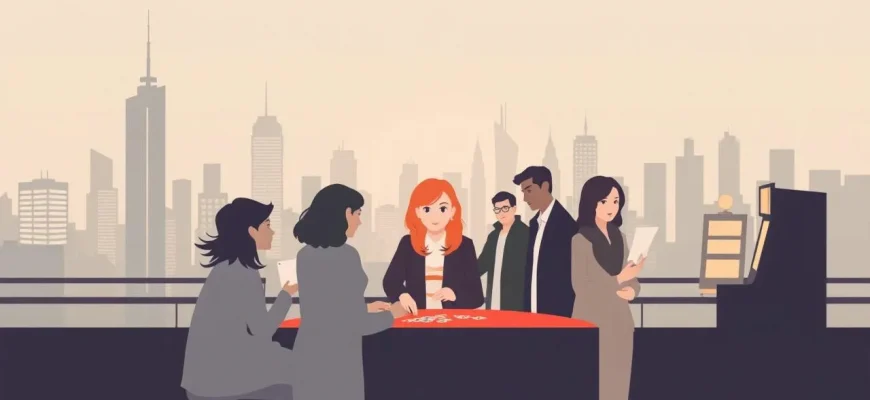 Biografische Filme über Glücksspiele