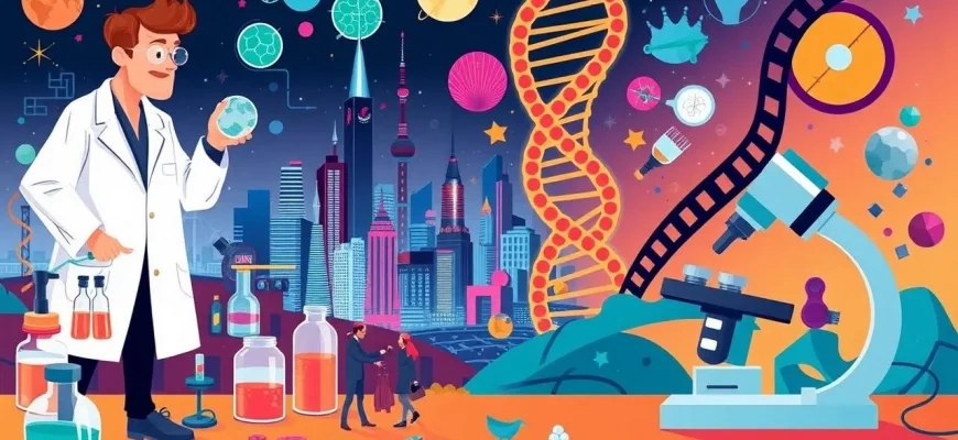 Biotechnologie im Kino: Eine Reise durch 10 faszinierende Filme