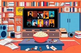 Familienfilme über Schauspieler: Einblicke in die Welt des Kinos