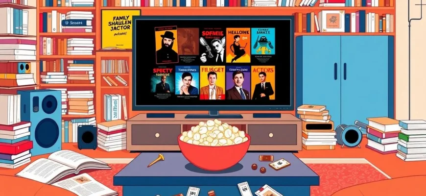 Familienfilme über Schauspieler: Einblicke in die Welt des Kinos