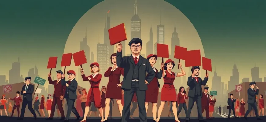 Thriller-Filme über Streiks