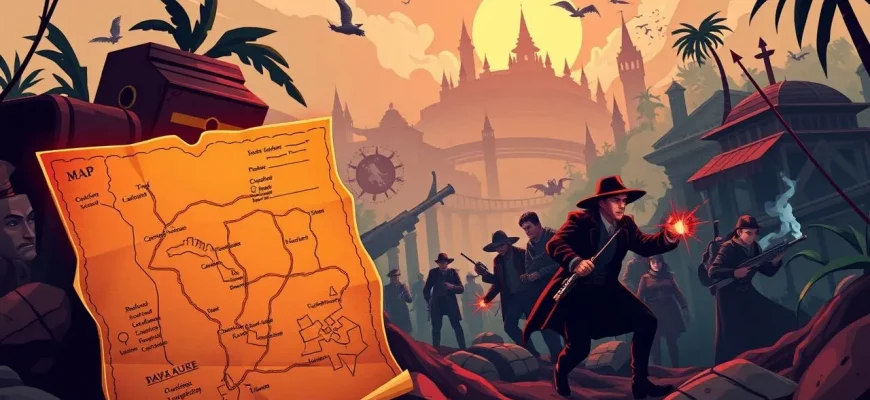 Dramatische Schatzsuchen im Kino