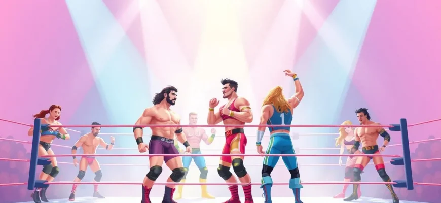 Die besten Wrestling-Action-Filme