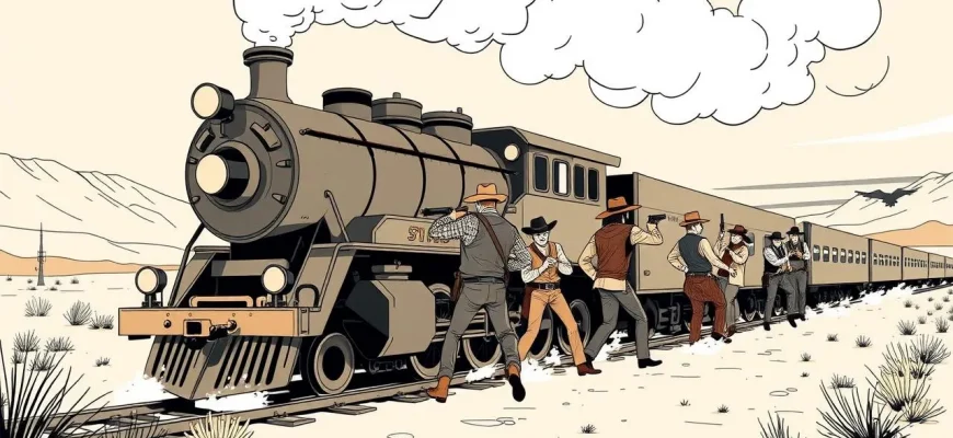 Western-Filme über Zugüberfälle: Ein Abenteuer auf Schienen