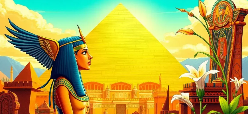 Historische Filme über Nofretete