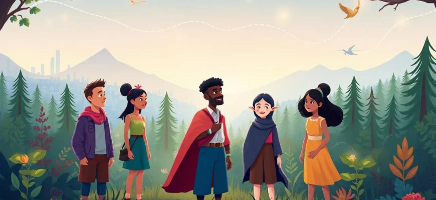 Fantasiefilme über Einwanderer: Eine magische Reise