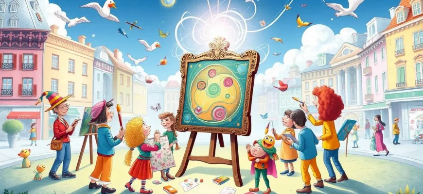 10 Komödien über Künstler, die Sie zum Lachen bringen