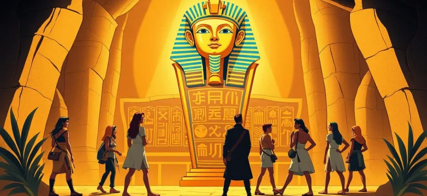 Abenteuerliche Schatzsuche der Pharaonen