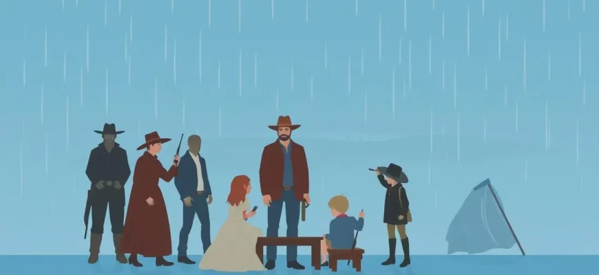 Westernfilme im Regen - Eine einzigartige Sammlung