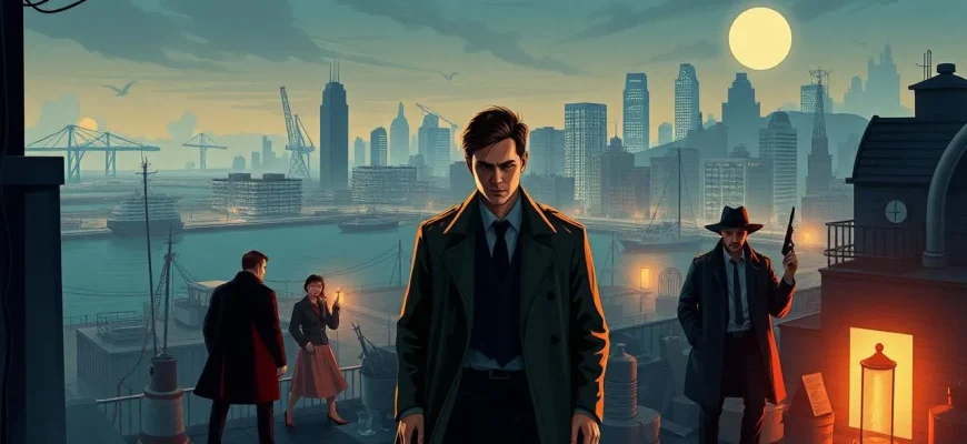 Die besten kriminellen Hafenfilme