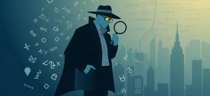 10 Detektivfilme über Mathematik