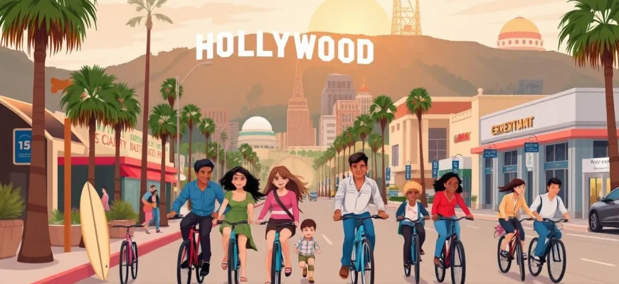 Familienfreundliche Filme über Los Angeles
