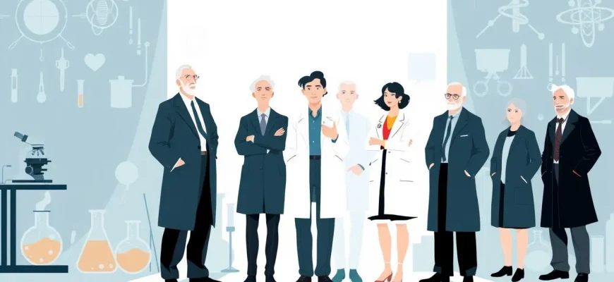 Biografische Filme über Forscher