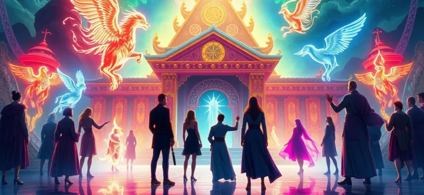 Mystische Filme über Schutzgeister