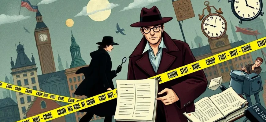 Krimi-Filme über lange Suchen