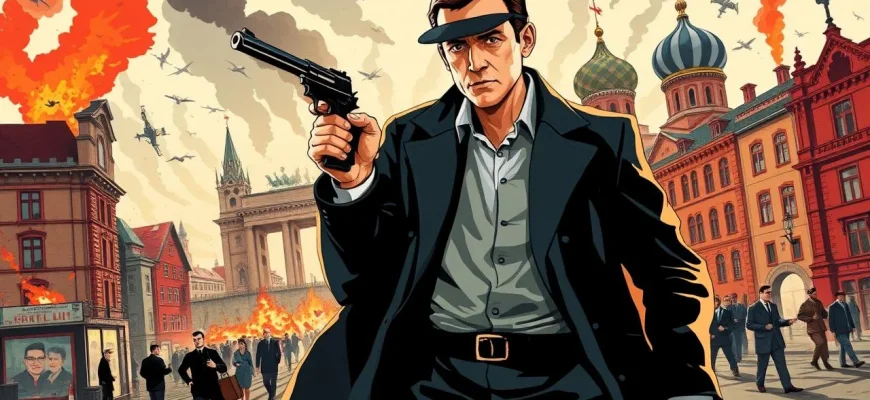 Filme über Spione des Großen Vaterländischen Krieges