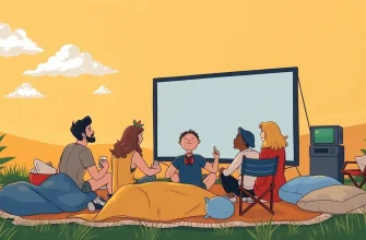 Abenteuerfilme bei Sommergewitter