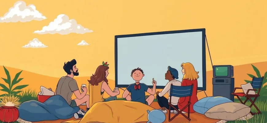 Abenteuerfilme bei Sommergewitter