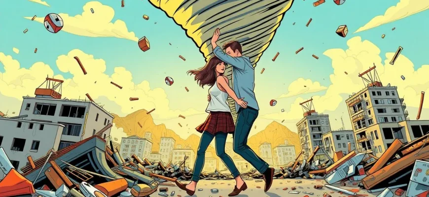 Melodramen über Wirbelstürme