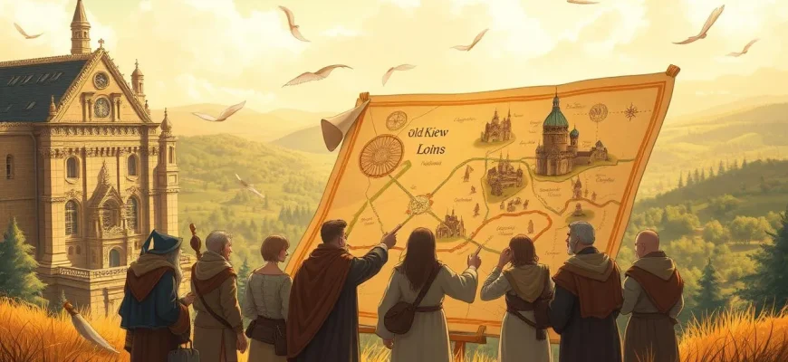 Historische Filme über das alte Kiew