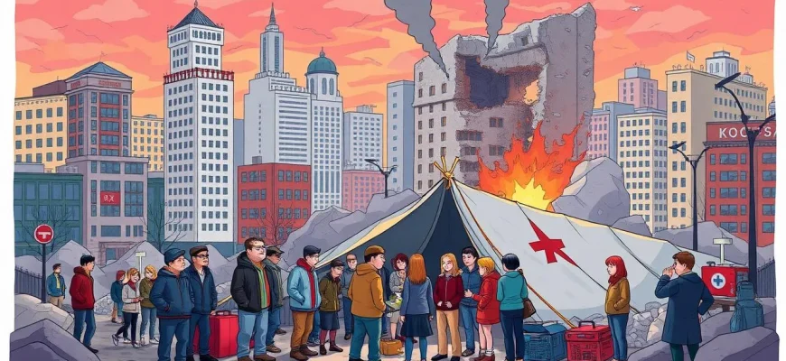 Sowjetische Filme über Erdbeben: Ein Blick auf die Dramatik und die menschliche Stärke