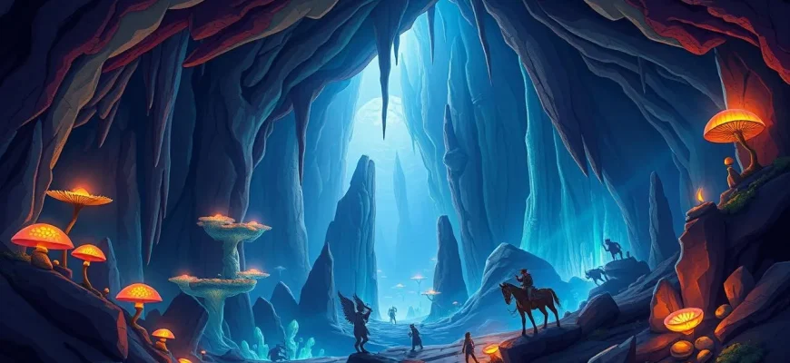 Fantasiefilme über Höhlen: Eine Reise in die Unterwelt