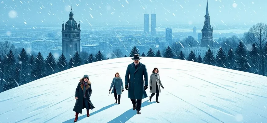 Schneesturm-Thriller: 10 Filme, die Sie in ihren Bann ziehen