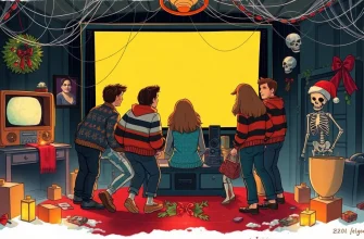 Horrorfilme über Feiertagsangst