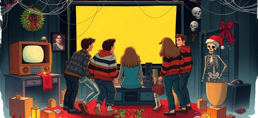Horrorfilme über Feiertagsangst
