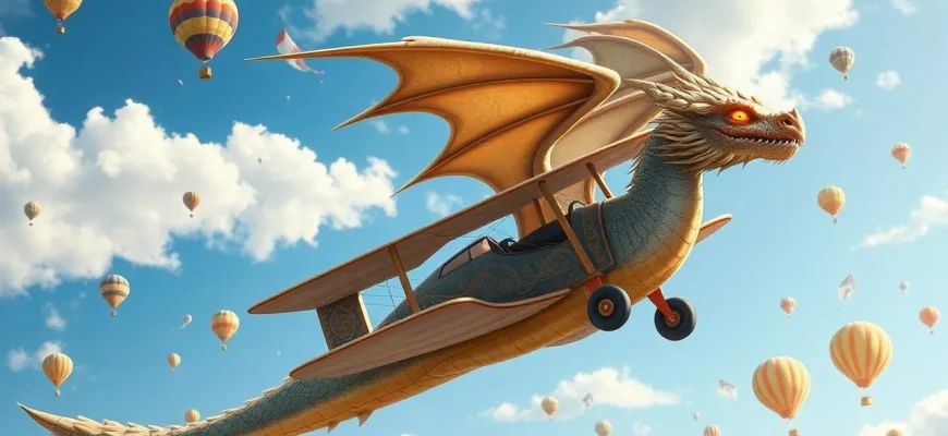 Fantasie-Filme über Luftfahrt: Eine magische Reise