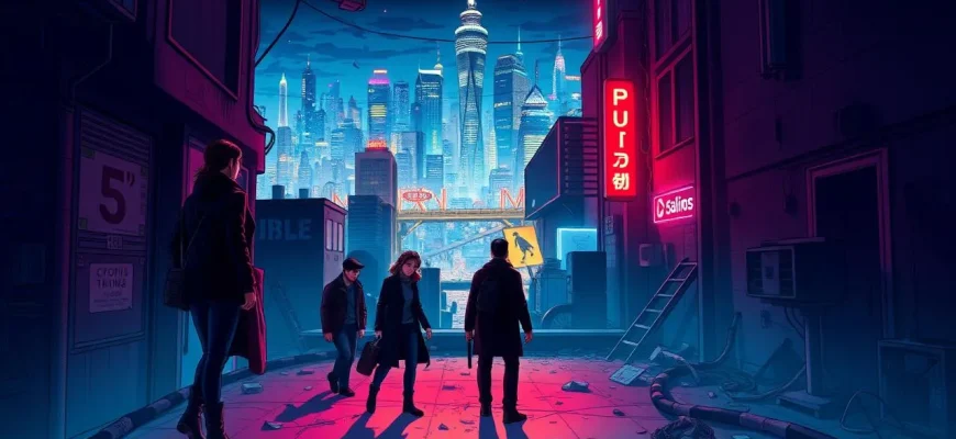 Dramen über das Suchen von Vermissten