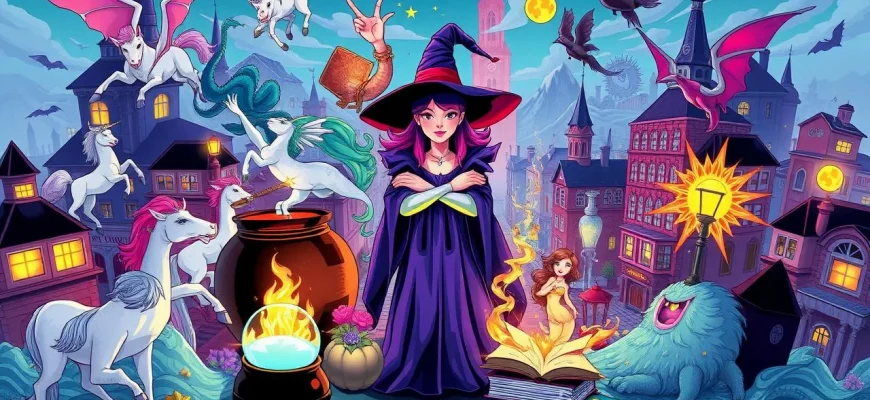 Magische Filmabenteuer: 10 Filme über Hexen