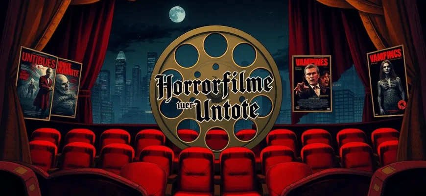 Horrorfilme über Untote: Die besten 10