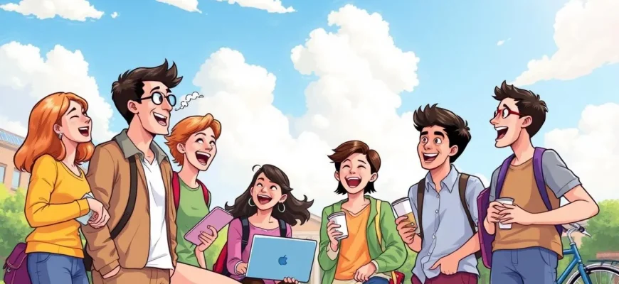 10 Komödien über das Studentenleben