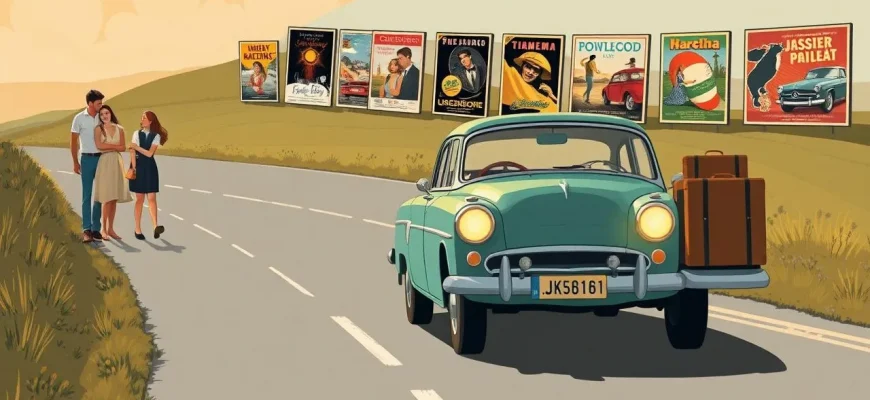 Die besten Autostop-Filme: Abenteuer auf der Straße